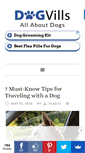 Mobile Screenshot of dogvills.com